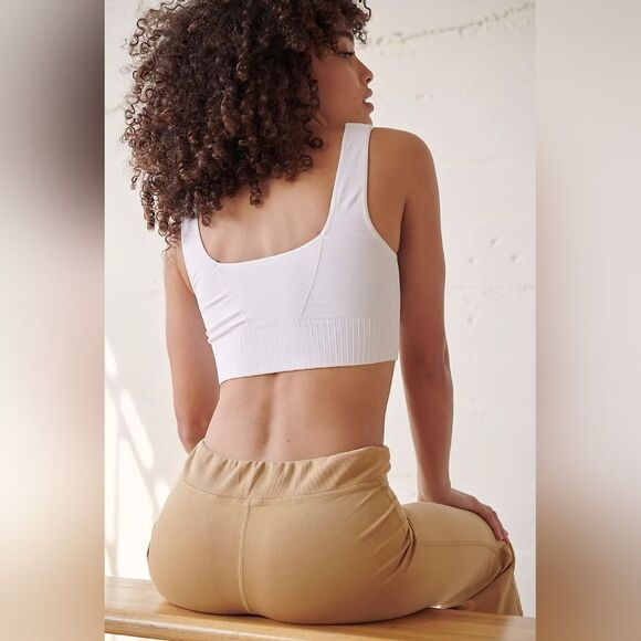 Free People Good Karma Square-Neck Bra VARIOUS COLORS NWT/NWOT - Picture 3 of 12